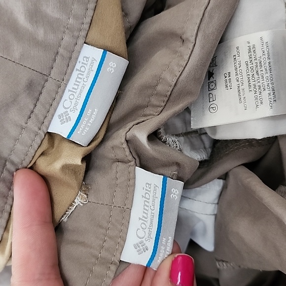 Mens COLUMBIA SHORTS - Picture 4 of 6